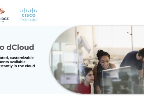 Cisco dCloud Webinar