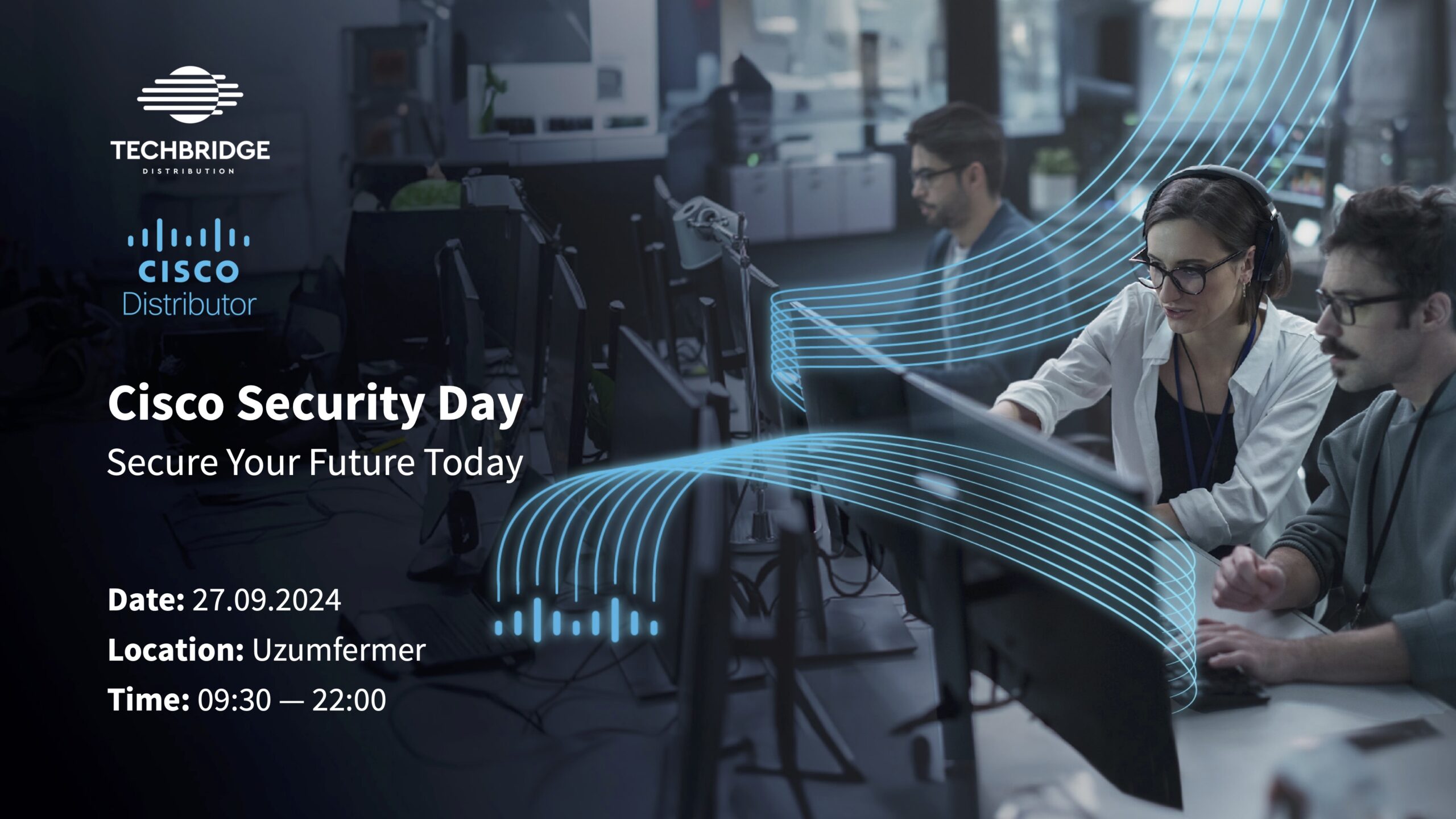 Cisco Security Day UZ 27.09.2024 in English banner