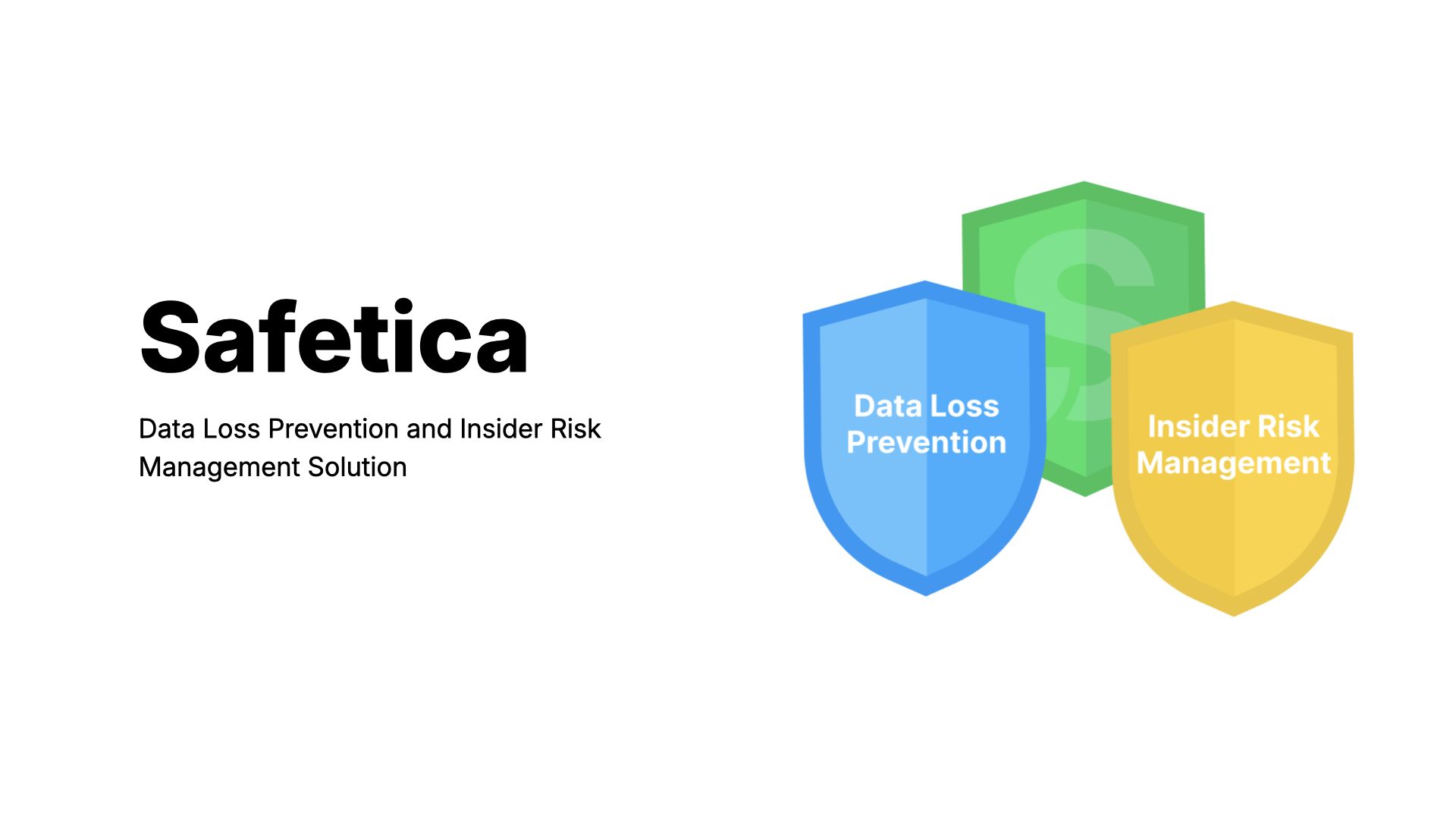 Safetica Data Loss Prevention and Insider Risk Management Solution Banner